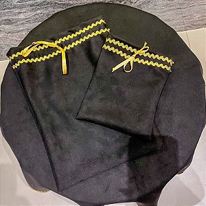 Kit Completo para Tarô - Preto