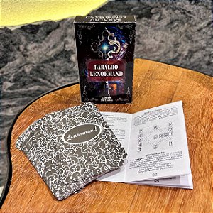 Baralho Lenormand - 36 cartas