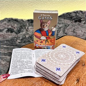 Tarô dos Gatos - 78 cartas
