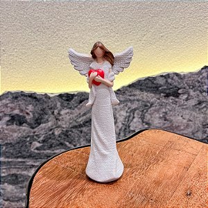 Anjo com coração