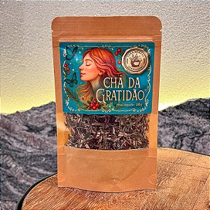 Chá da Gratidão- Ervas e Flores