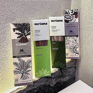 Incenso Nirvana - Natural