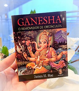 Livro - Ganesha, O Removedor de Obstáculos