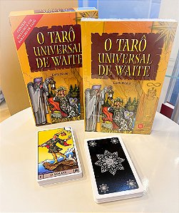 Tarô Universal de Waite - Opção com livro ou somente cartas