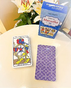 Tarô de Marselha - Cartas e cartilha
