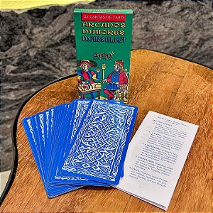 Tarô de Marselha - 22 Arcanos Maiores