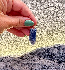 Pingente Cianita Azul