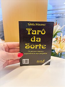 Livro Tarô da Sorte