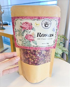 Chá de Rosas do Paquistão