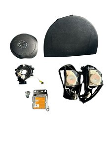 Kit Airbag Completo Nissan Versa 2013/2014 Original (Usado)