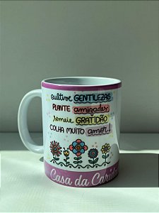 CANECA  CULTIVE GENTILEZA