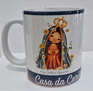 CANECA NOSSA SENHORA APARECIDA