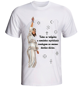 CAMISETA MAIRA ROCHA TODAS AS RELIGIÕES