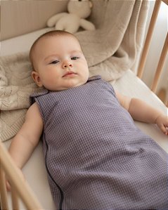 Saco de Dormir Inverno Xadrez Vinho - 0 a 6 meses / 6 meses a 1 ano