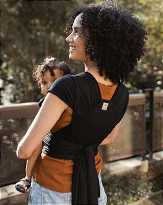 Sling Premium Dryfit Verão - Preto