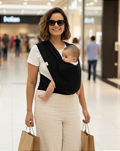 Sling Fácil Preto
