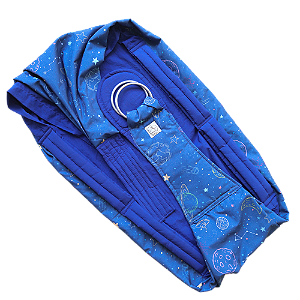 Sling Lateral de Argolas Cosmos Azul