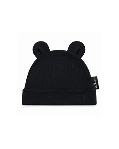 Gorro orelhinha - touca RN Dryfit Preto