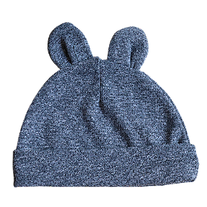 Gorro orelhinha - touca RN Dryfit Cinza
