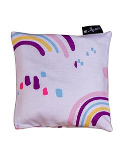 Bolsa Térmica de Ervas e Sementes Anticólicas Arco-íris