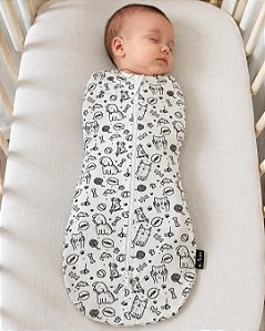 Swaddle Cueiro Canine - RN a 2 meses