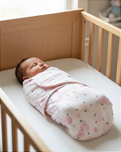 Swaddle Inverno Universo Rosé