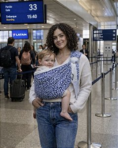 Sling Lateral de Argolas Camuflagem