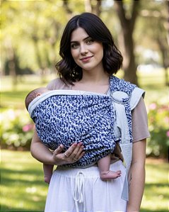 Sling Lateral de Argolas Camuflagem