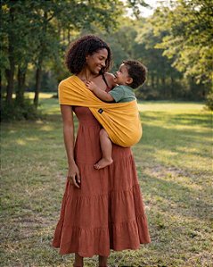 Sling Fácil X - Amarelo Mostarda