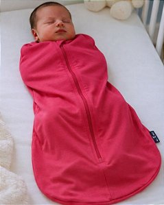 Swaddle Cueiro Marsala - Algodão Egípcio - RN a 2 meses