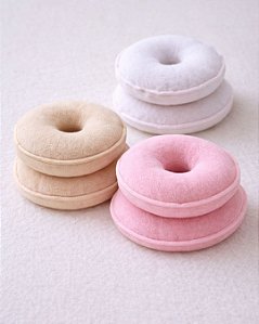 Rosquinha de amamentação - kit com 3 pares