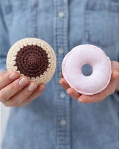 Rosquinha de amamentação - Par com 2 unidades