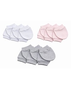 Kit Luvas - 3 pares (6 unidades)