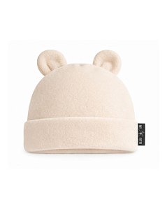 Gorro orelhinha - touca RN soft nude