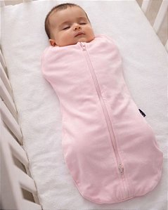 Swaddle Rosa Bebê