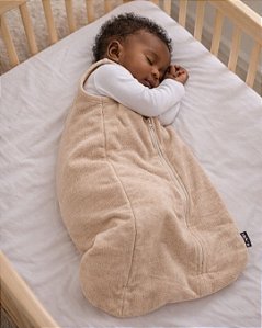 Saco de Dormir Inverno - Moletom Areia