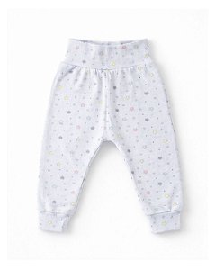 Calça Bebê Cós Anticólica – Little Stars