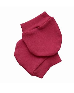 Luva Marsala Algodão Egípcio - o par