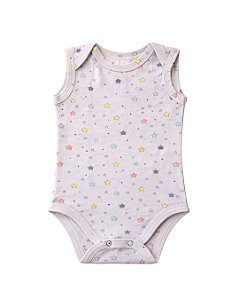 Body Bebê sem mangas RN – Little Stars
