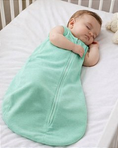 Saco de Dormir Inverno Verde Menta - Algodão