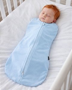 Swaddle Charutinho - Azul Bebê