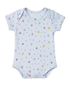 Body Bebê manga curta – Little Stars