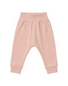 Calça Bebê Cós Anticólica Rosê