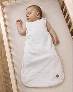 Saco de Dormir Verão Branco - 0 a 6 meses / 6 meses a 1 ano
