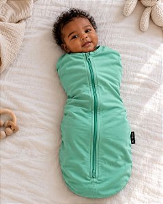 Swaddle Charutinho Cueiro - Verde Menta