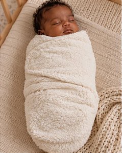 Swaddle ajustável com velcro – Ovelha