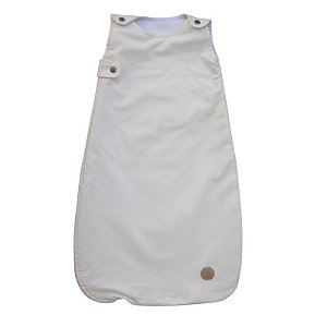 Saco de Dormir Meia Estação Off-White - 0 a 6 meses / 6 meses a 1 ano