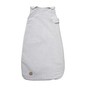 Saco de Dormir Meia Estação Cinza - 0 a 6 meses / 6 meses a 1 ano