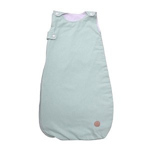 Saco de Dormir Meia Estação Linho Verde - 0 a 6 meses / 6 meses a 1 ano