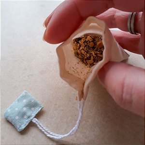 Infusor Reutilizável para chá Avulso